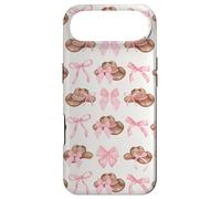 Coquette Cowgirl Hat Pink Bows Country Concert Theme Coque pour iPhone Air