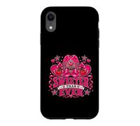 Coquette Cowgirl Valentine Cherry, Plus Douce Que jamais Coque pour iPhone XR