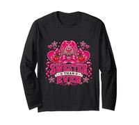 Coquette Cowgirl Valentine Cherry, Plus Douce Que jamais Manche Longue