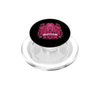 Coquette Cowgirl Valentine Cherry, Plus Douce Que jamais PopSockets PopGrip pour MagSafe