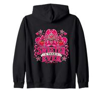 Coquette Cowgirl Valentine Cherry, Plus Douce Que jamais Sweat à Capuche