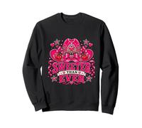 Coquette Cowgirl Valentine Cherry, Plus Douce Que jamais Sweatshirt
