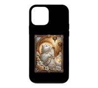 Coquette de Chat Persan chrétien Pâques Floral rosaire rosaire Coque pour iPhone 12 Mini