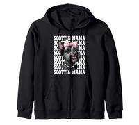 Coquette de fête des mères Scottie Mama Mom Terrier écossais Sweat à Capuche