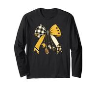 Coquette de Football Bow Game Day Cheerleader Team Sport Spirit Manche Longue