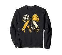 Coquette de Football Bow Game Day Cheerleader Team Sport Spirit Sweatshirt