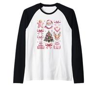 Coquette de Noël en pain d'épice Manche Raglan