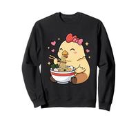 Coquette de Poulet Mignon Ramen Nouilles Kawaii Sweatshirt