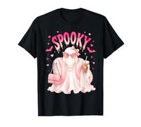 Coquette d'halloween effrayante Preppy Ghost Glam Boujee T-Shirt
