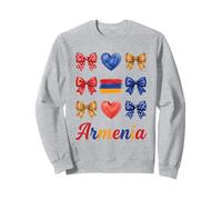Coquette Drapeau Arménie Fille Arménienne Sweatshirt