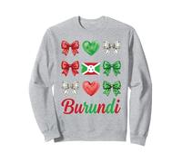 Coquette Drapeau Burundi Fille Burundaise Sweatshirt