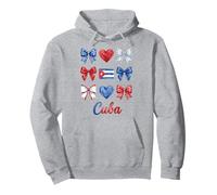 Coquette Drapeau Cuba Fille Cubaine Sweat à Capuche