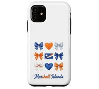 Coquette Drapeau des îles Marshall Marshallese Girls Coque pour iPhone 11