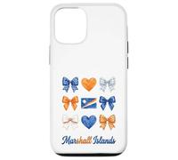 Coquette Drapeau des îles Marshall Marshallese Girls Coque pour iPhone 12/12 Pro