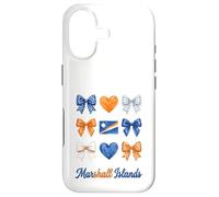 Coquette Drapeau des îles Marshall Marshallese Girls Coque pour iPhone 17