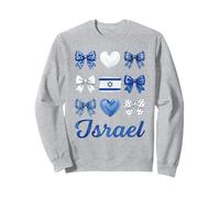 Coquette Drapeau Israël Filles Israéliennes Sweatshirt