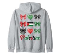 Coquette Drapeau Palestine Fille Palestinienne Sweat à Capuche