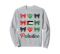 Coquette Drapeau Palestine Fille Palestinienne Sweatshirt