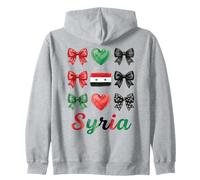 Coquette Drapeau Syrie Filles Syriennes Sweat à Capuche