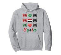 Coquette Drapeau Syrie Filles Syriennes Sweat à Capuche