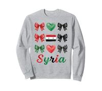 Coquette Drapeau Syrie Filles Syriennes Sweatshirt