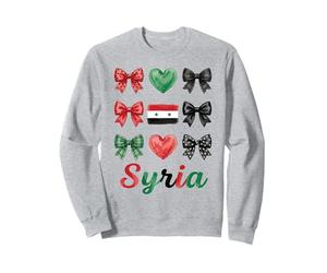 Coquette Drapeau Syrie Filles Syriennes Sweatshirt