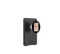 Coquette Esthétique Noeud Imprimé Girly Pastel Romantique Vintage PopSockets PopWallet pour MagSafe