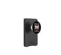 Coquette Esthétique Noeud Imprimé Girly Pastel Romantique Vintage PopSockets PopWallet pour MagSafe
