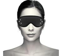 COQUETTE FANTASY - Coquette Chic Desire - Masque Fantasy en Cuir Végan avec Doublure en Néoprène