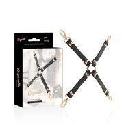 COQUETTE FANTASY HOG TIE CUERO VEGANO