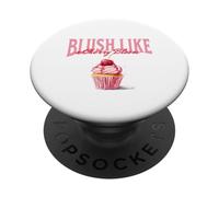 Coquette Fard à Joues comme Une Fleur de Cerisier PopSockets PopGrip Adhésif