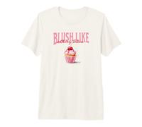 Coquette Fard à Joues comme Une Fleur de Cerisier T-Shirt Haut de Gamme