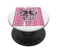 Coquette Fossil Collector Paléontologie Fossil Hunter Girl PopSockets PopGrip Adhésif