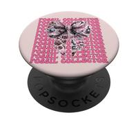 Coquette Fossil Collector Paléontologie Fossil Hunter Girl PopSockets PopGrip Adhésif