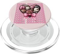 Coquette Fossil Collector Paléontologie Fossil Hunter Girl PopSockets PopGrip pour MagSafe