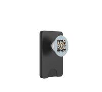 Coquette Halloween Fantômes Dentelle Noire Gothique victorie PopSockets PopWallet pour MagSafe