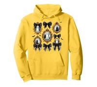 Coquette Halloween Fantômes Dentelle Noire Gothique victorie Sweat à Capuche