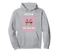 Coquette Ice Cream Cone Girl Never Settle for Just One Scoop Sweat à Capuche