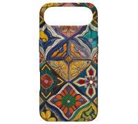 Coquette Motifs géométriques mexicains de Fleurs Coque pour iPhone Air