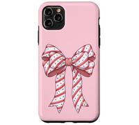 Coquette Noeud de Noël Sucre Sucre Cookie Coque pour iPhone 11 Pro Max