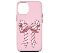 Coquette Noeud de Noël Sucre Sucre Cookie Coque pour iPhone 12/12 Pro
