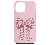 Coquette Noeud de Noël Sucre Sucre Cookie Coque pour iPhone 13 Pro Max