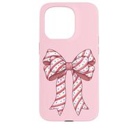 Coquette Noeud de Noël Sucre Sucre Cookie Coque pour iPhone 15 Pro