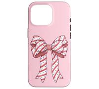 Coquette Noeud de Noël Sucre Sucre Cookie Coque pour iPhone 16 Pro