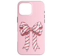 Coquette Noeud de Noël Sucre Sucre Cookie Coque pour iPhone 16 Pro Max
