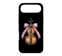 Coquette Nœud Violoncelle Fille Violoncelle Maman Fête des Mères Mère Mignon Coque pour iPhone Air