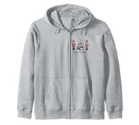 Coquette Nutcracker Christmas Tree Preppy Holiday Sweat à Capuche
