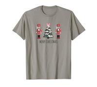 Coquette Nutcracker Christmas Tree Preppy Holiday T-Shirt