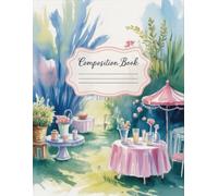 Coquette Pink Bow Composition Book: 120 Pages Watercolor Style for School Notes, Journaling, and Creative Writing, Ideal for Girls and Teens, Perfect ... Journaling, and Creative Writing, Ideal fo