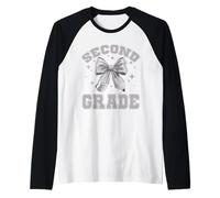 Coquette pour enseignants de deuxième année de rentrée scolaire Manche Raglan